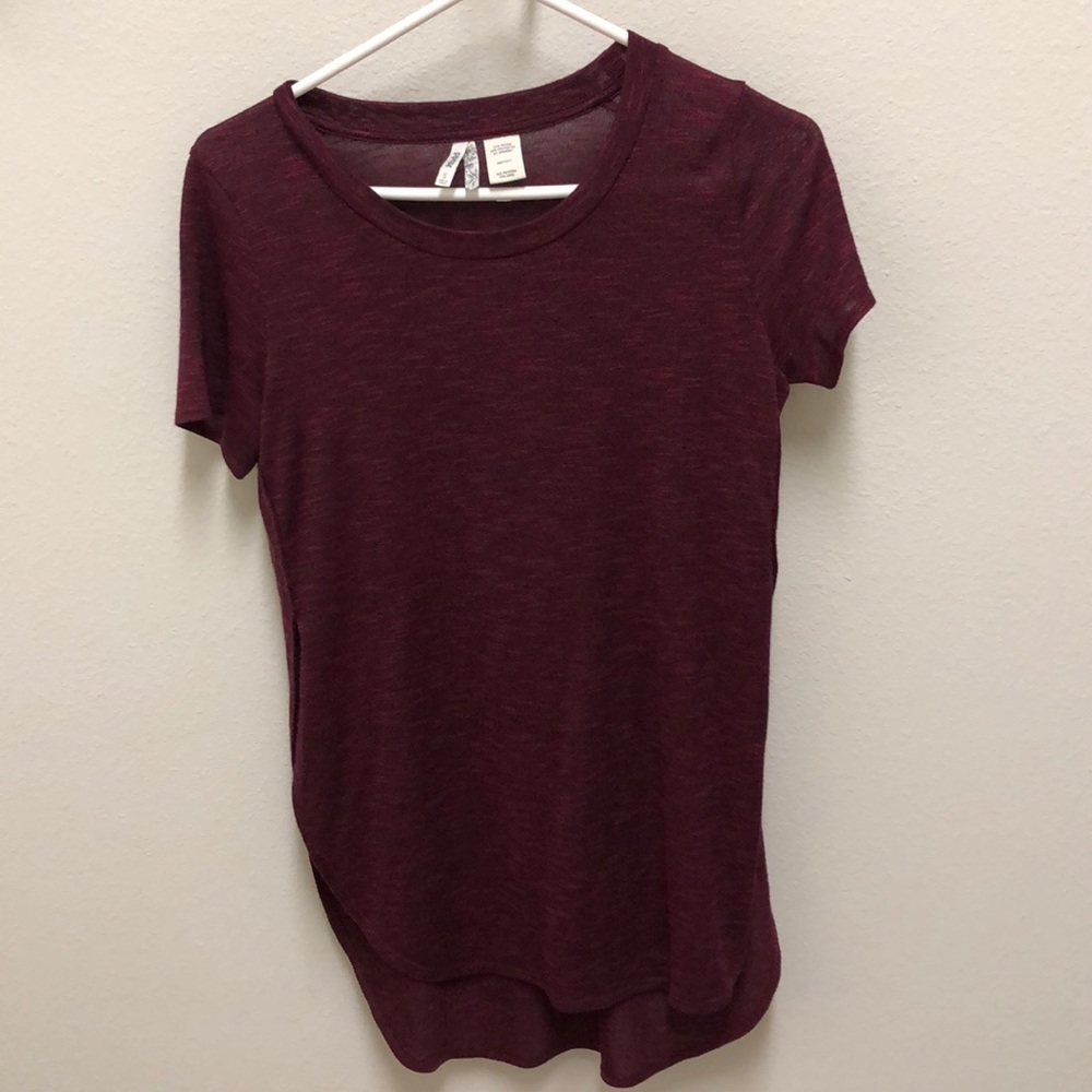 Maroon Mudd tunic